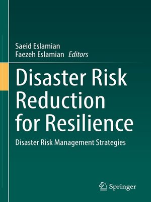 cover image of Disaster Risk Reduction for Resilience